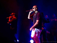 PHOTOS: Sean Paul live on stage in Muscat