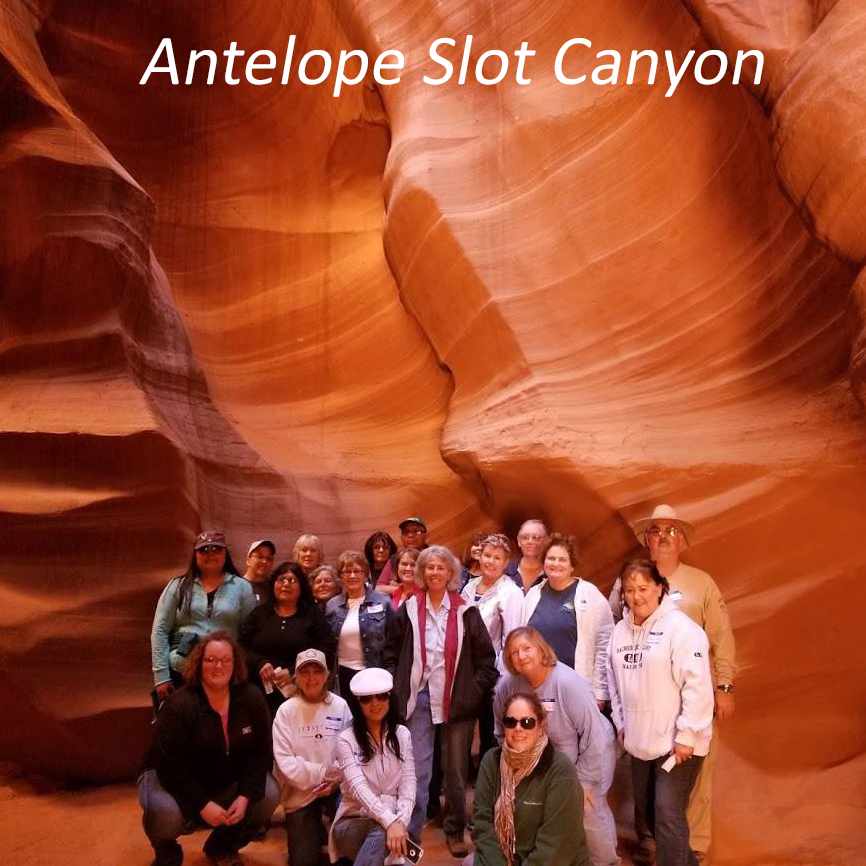 Upper antelope slot canyon tours