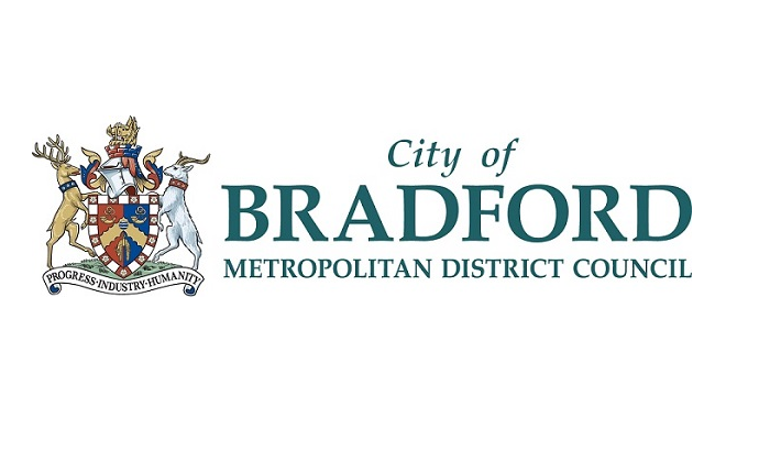 Bradford district buildings light up blue to celebrate one million vaccine milestone