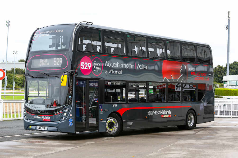 National Express Bring More 'Platinum' Buses To Black Country Routes -  Black Country Radio