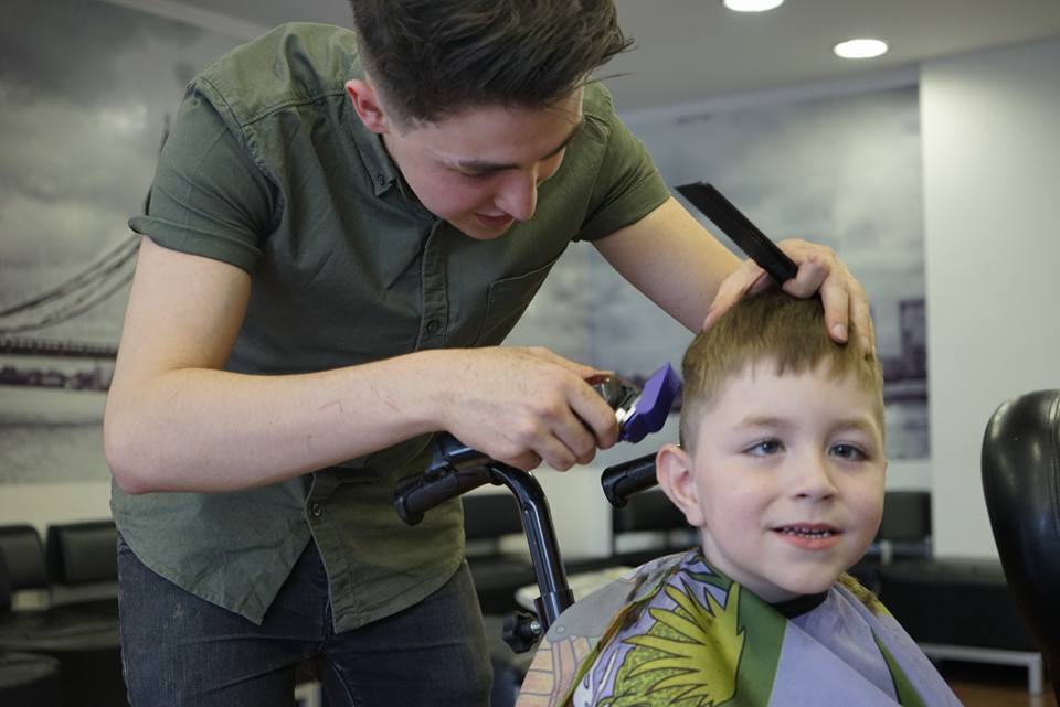 Stourbridge barbers championed as a safe place for children with Special  Educational Needs - Black Country Radio