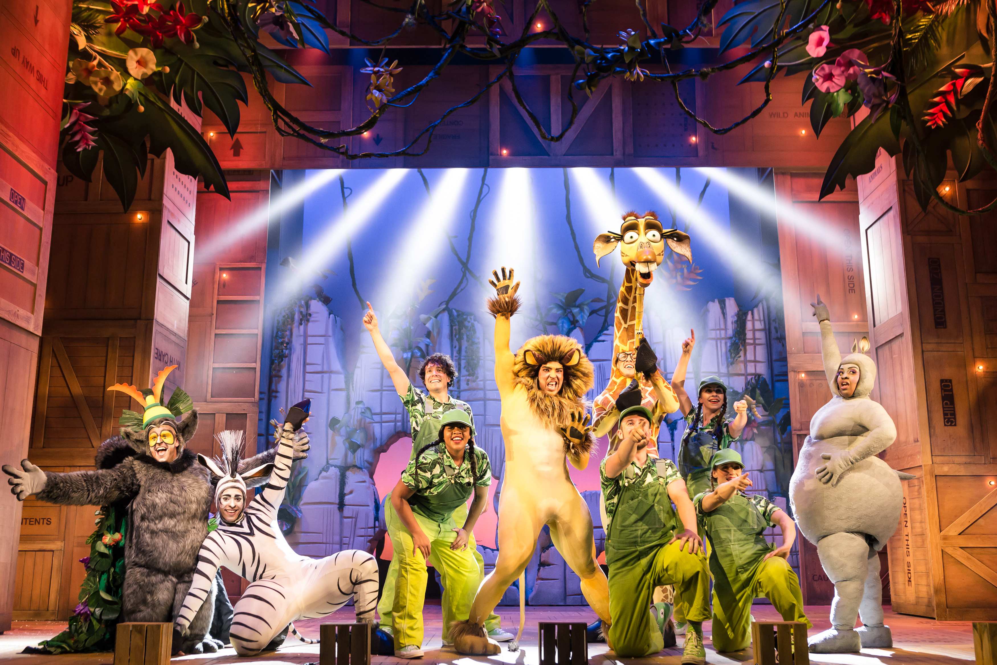 REVIEW: Madagascar The Musical at the New Alexandra Theatre - Black ...