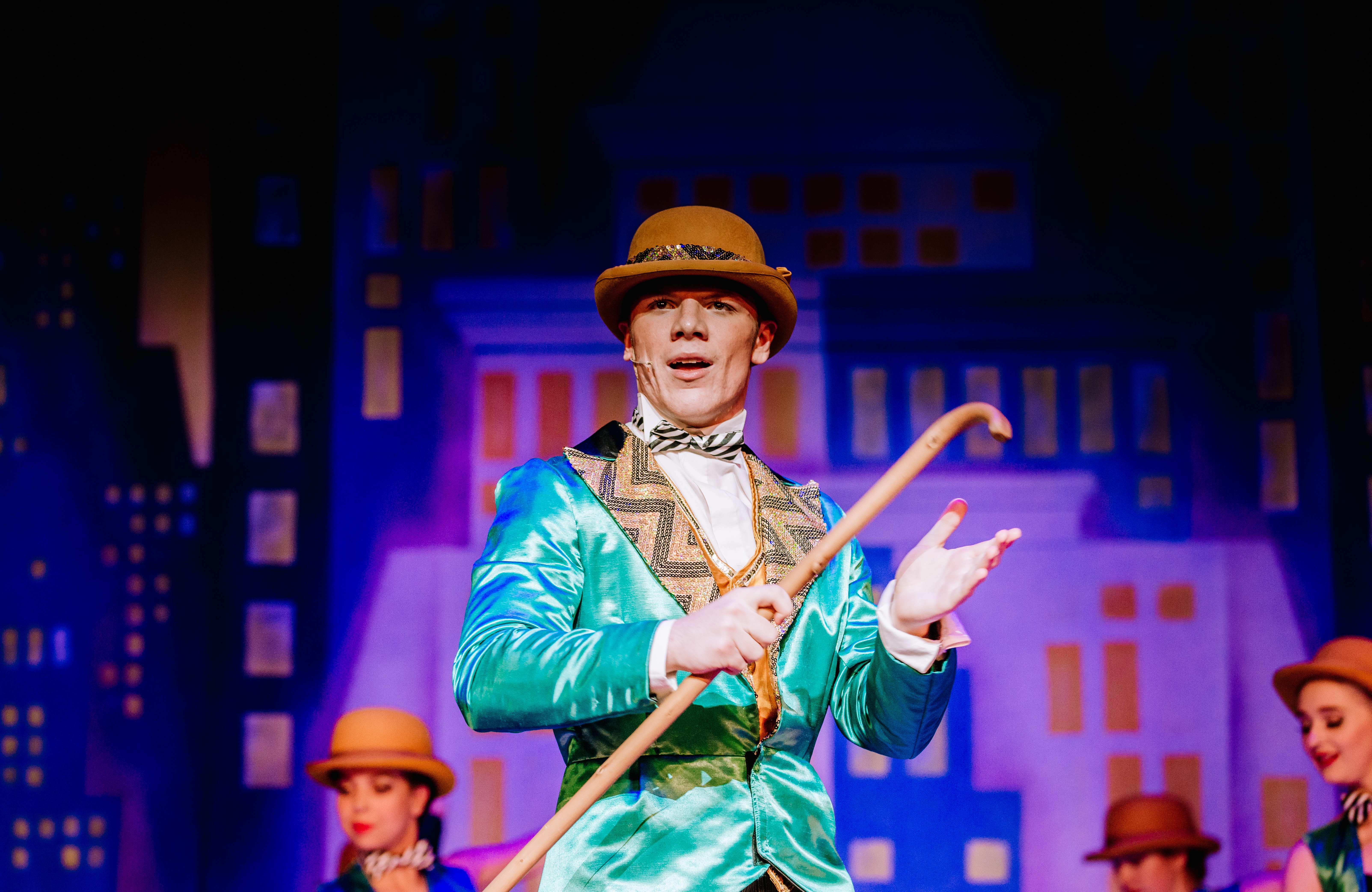 REVIEW Top Hat The Musical at Wolverhampton Grand Black Country Radio