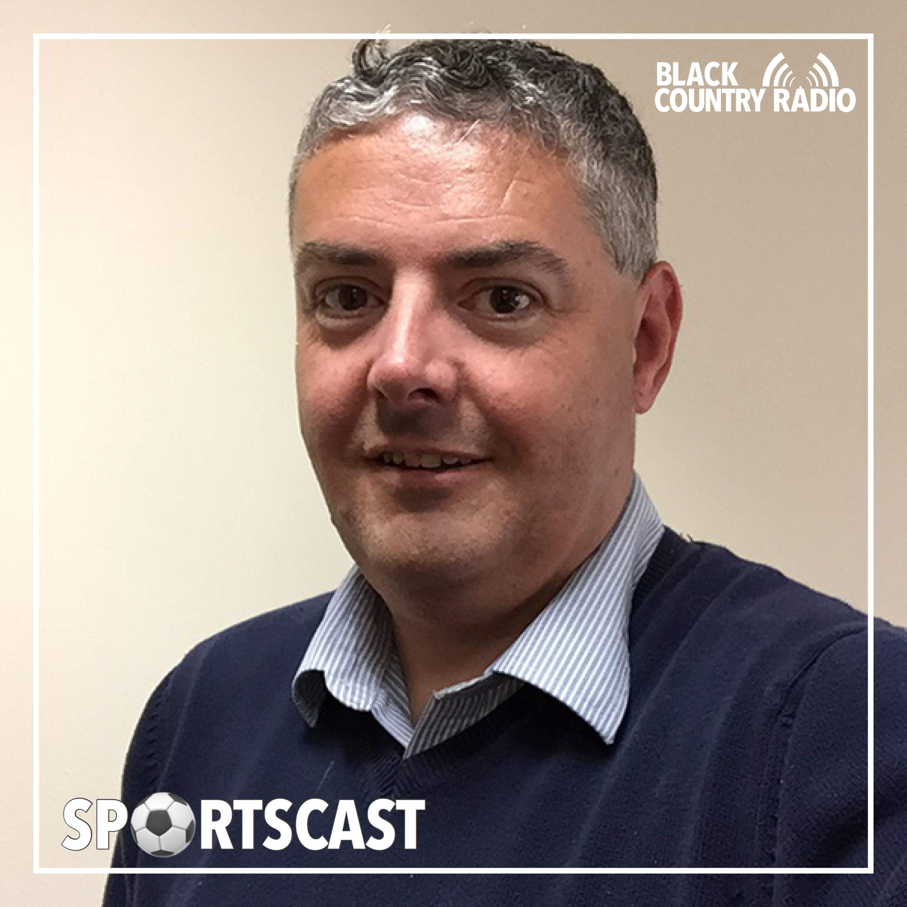 #006 - Manager of the 'Glassgirls', Andy Fisher