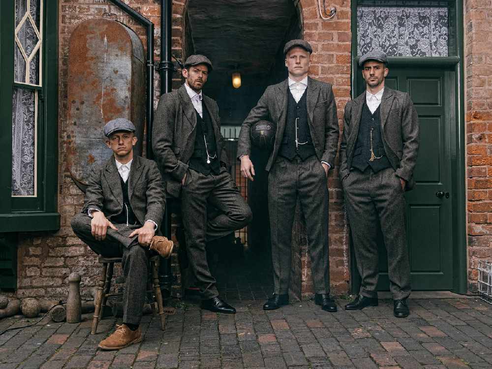 Bid for your chance to dress like a Peaky Blinder - Black Country Radio