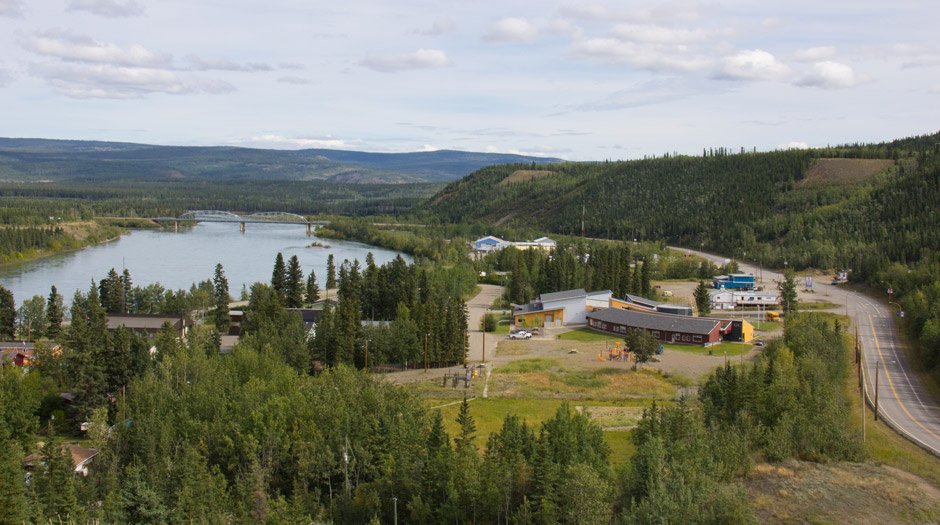 New bypass road proposed for Carmacks 96.1 The Rush