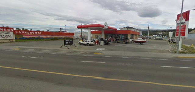 Whitehorse Petro Canada robbed  96.1 The Rush