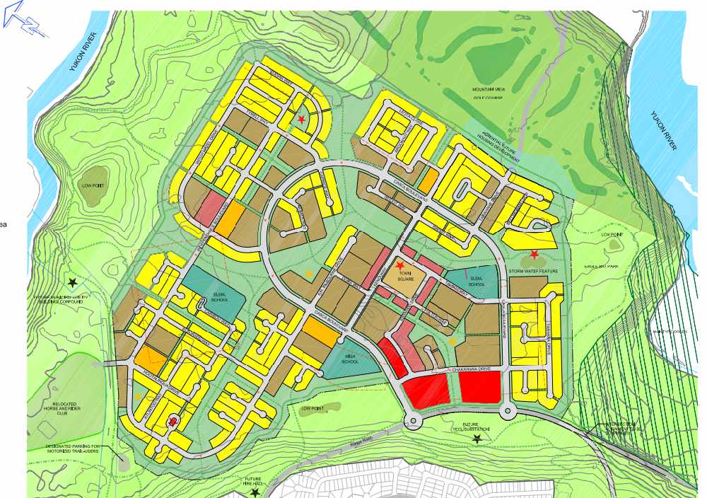 Whistle Bend Whitehorse Map Whitehorse Considering Becoming Leader In Housing Affordability - 96.1 The  Rush