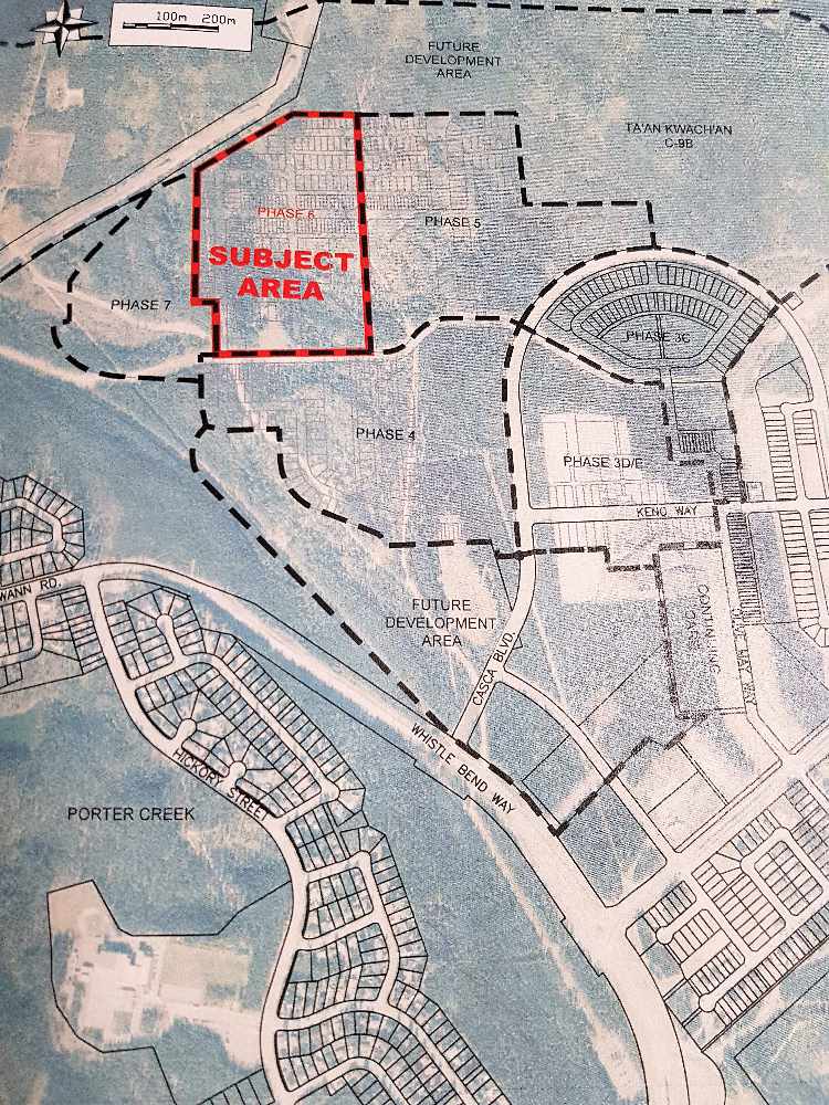 Whistle Bend Whitehorse Map Whitehorse Council Considers Whistle Bend Expansion - 96.1 The Rush