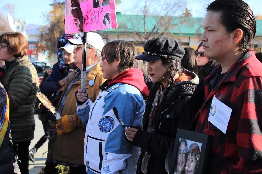 Sisters In Spirit Walk And Vigil Held In Whitehorse 961 - 