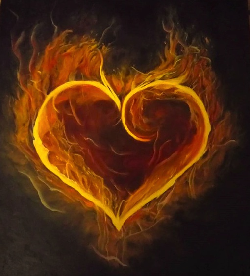 Awakening the fire of the heart - Jules Wheat