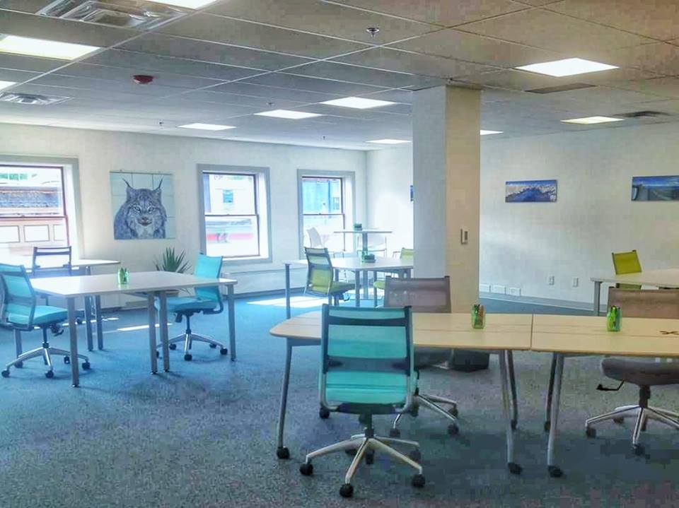 Juneau Coworking Space Provides Knowledge Networking And