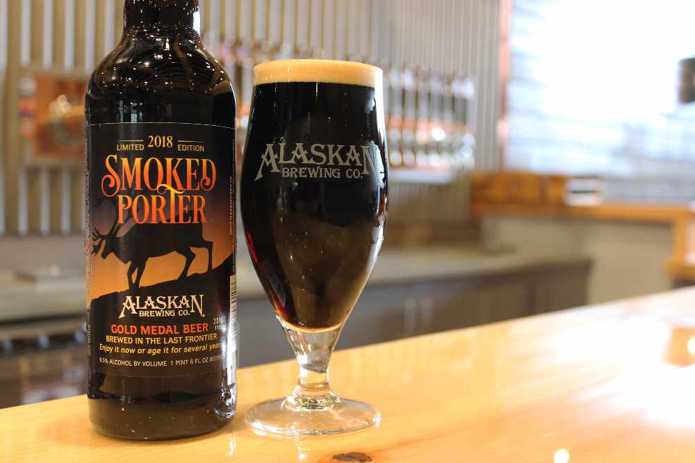 ALASKA ~ North Douglas Island Guitar Beer COASTER ~ ALASKAN Brewing Co ~ Juneau 