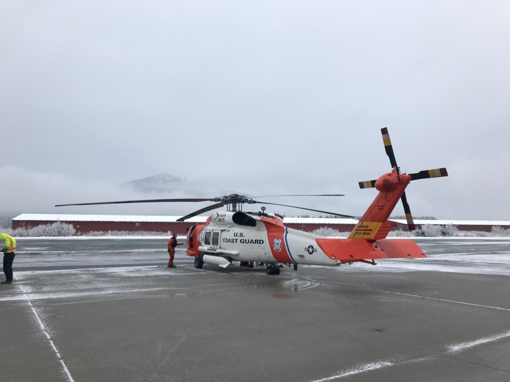 Sitka Charter Boat Sinks