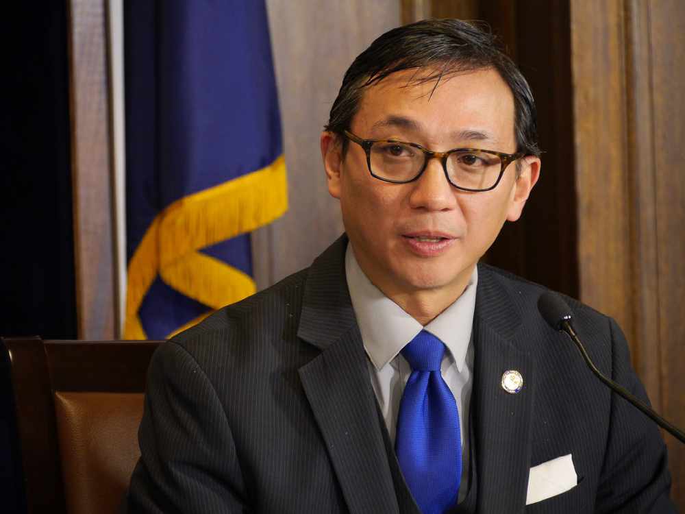 sen elect kawasaki wants to close schneider loophole 103 1 the chuck wimberly