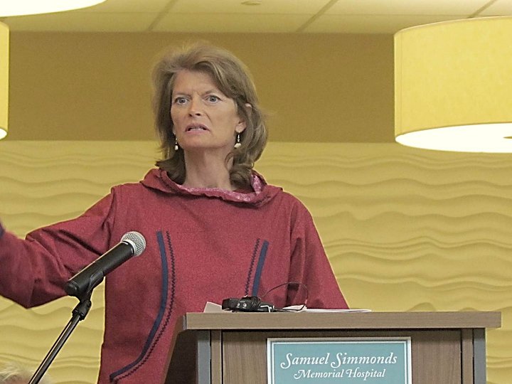 Sen. Murkowski working remotely after testing positive for COVID-19 – KINY