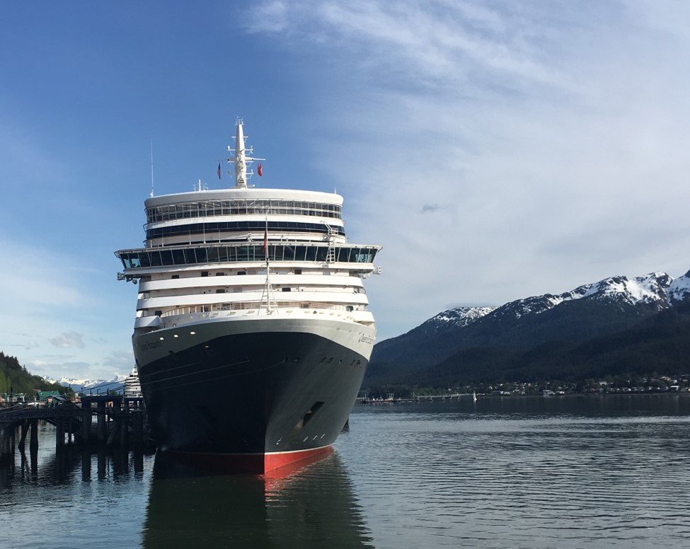 Cunard Lines returns to Southeast Alaska with Queen Elizabeth Taku