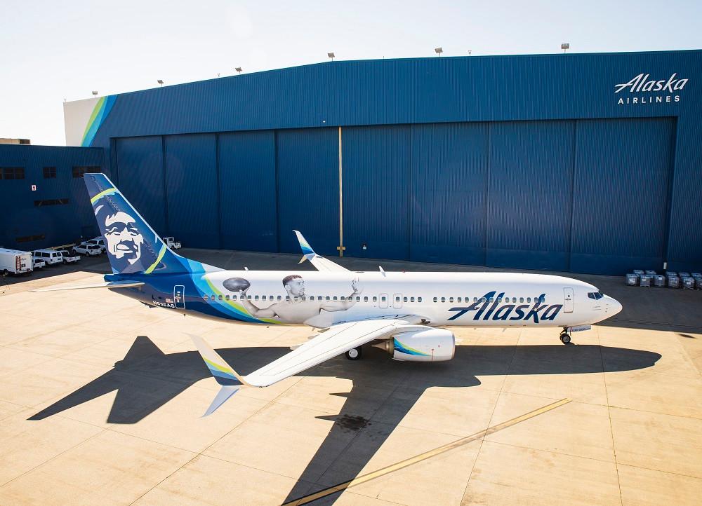 Alaska Airlines brings back Russell Wilson jersey promotion - KINY