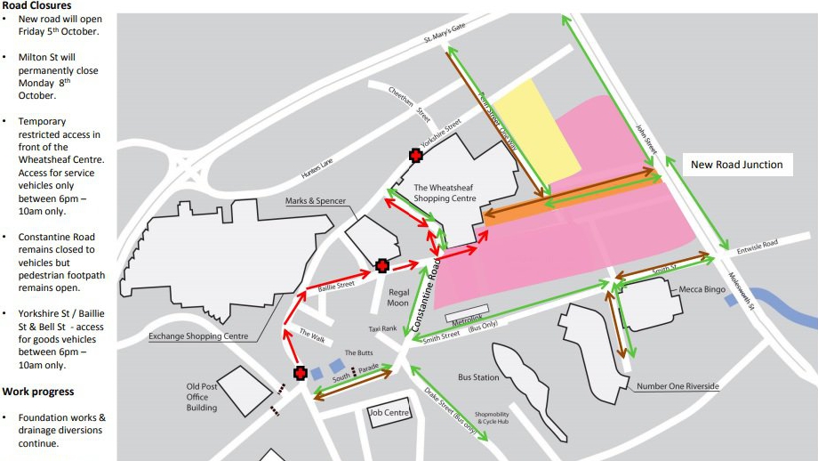 New road opens as Rochdale Riverside moves forward - Revolution 96.2