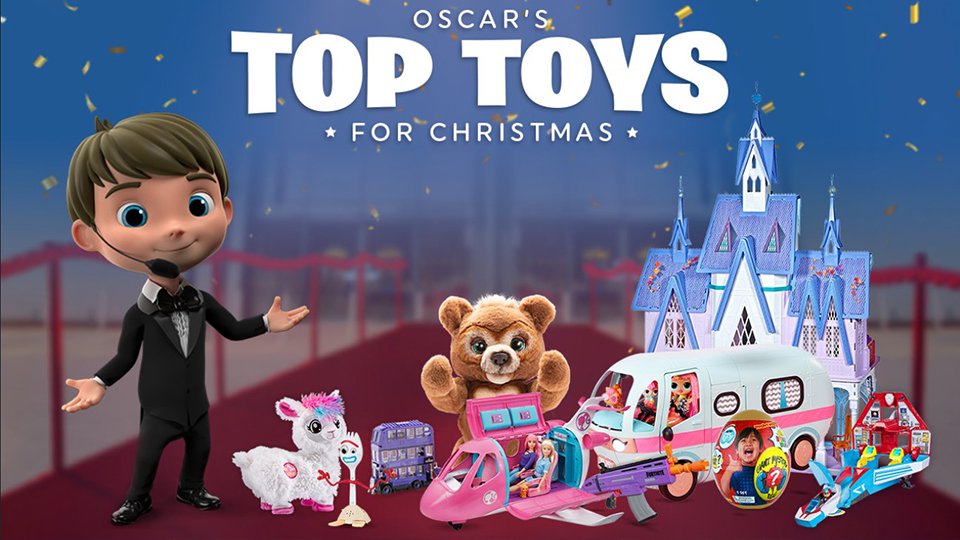 top ten christmas toys 2019