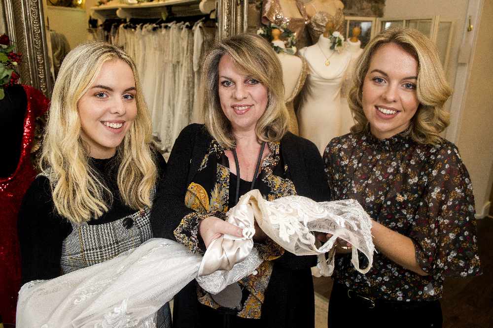 Mum Of Premature Twins Uses Wedding Dress Business To Raise
