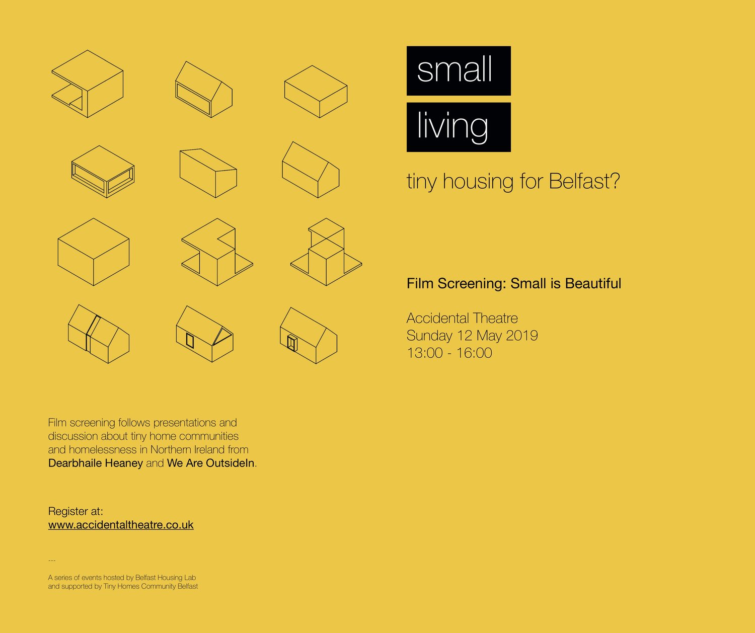 Small Living Tiny Homes For Belfast Q Radio