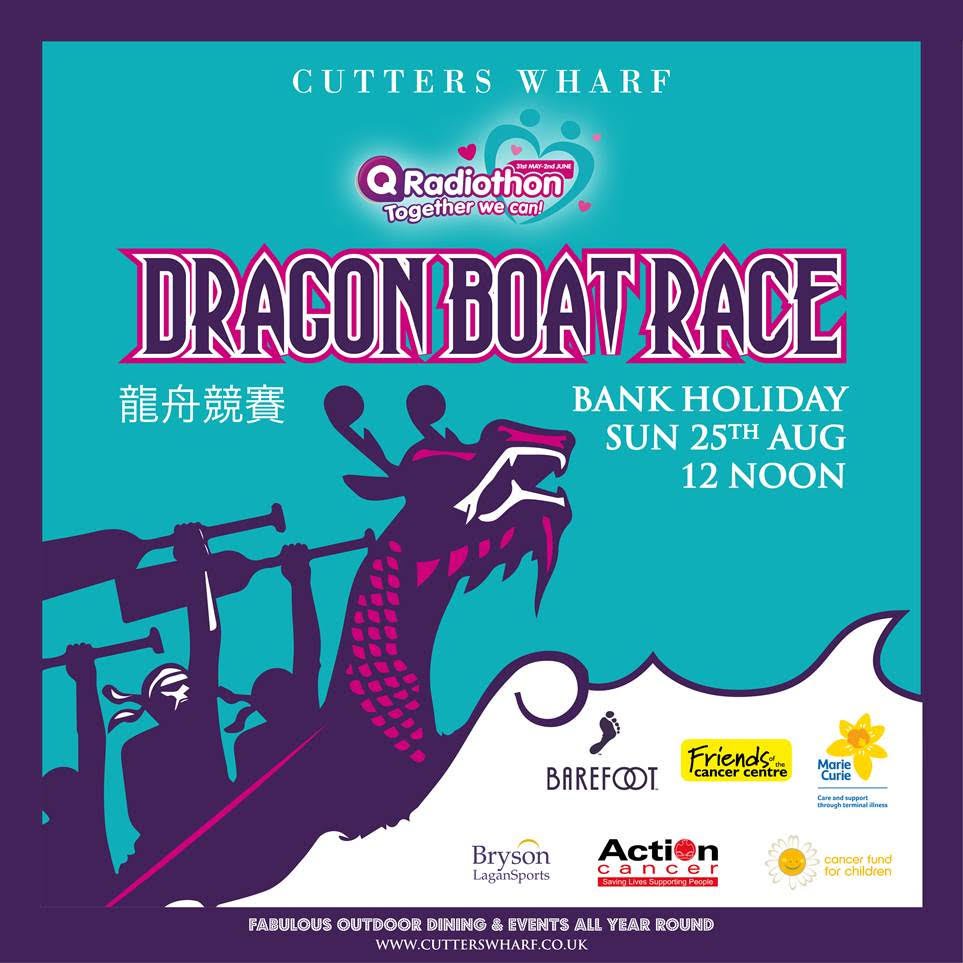 Sign up for Q Radiothon's Dragon Boat Race 