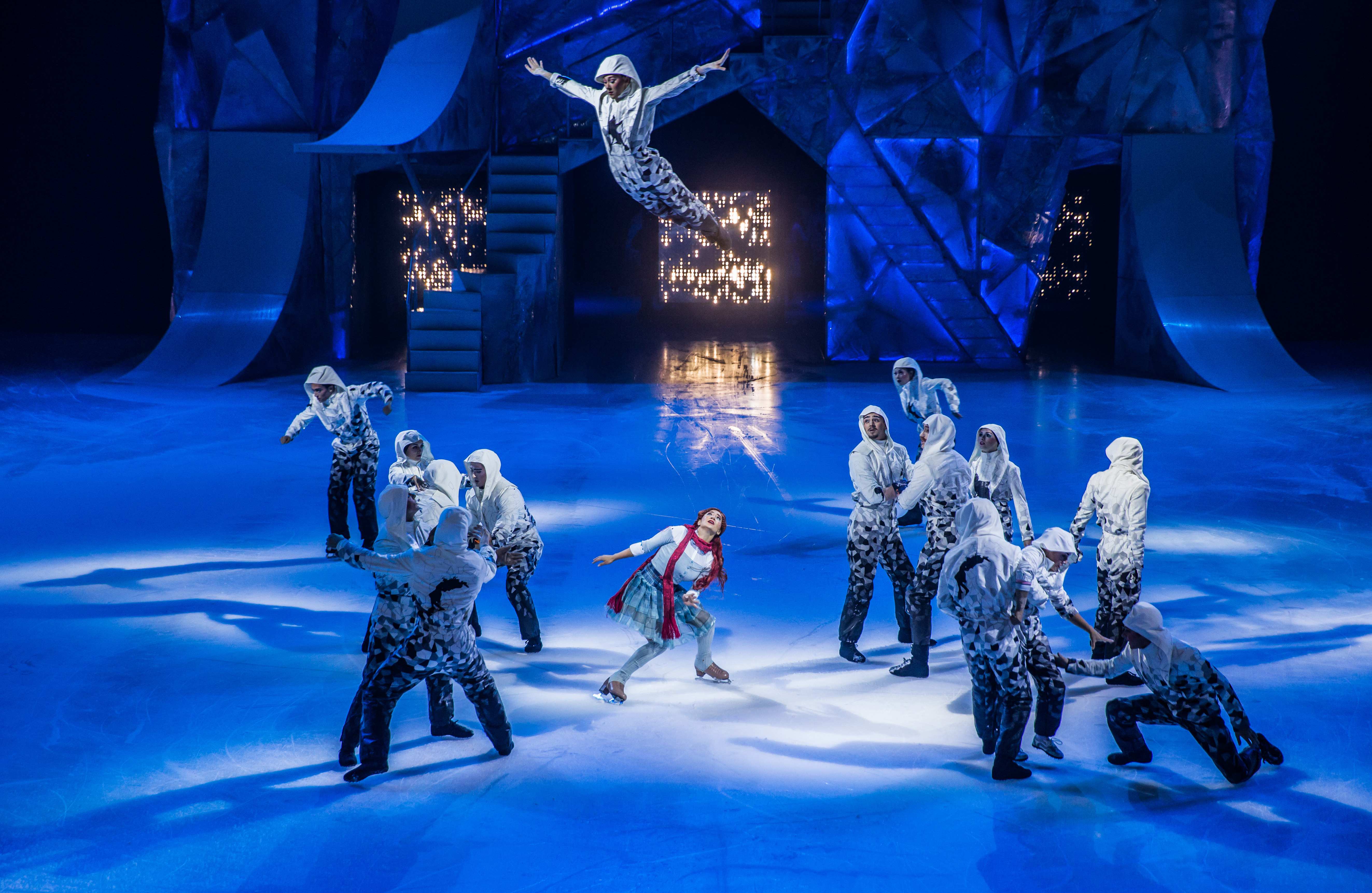 Cirque du Soleil's ice show 'CRYSTAL' is coming to Belfast this spring!