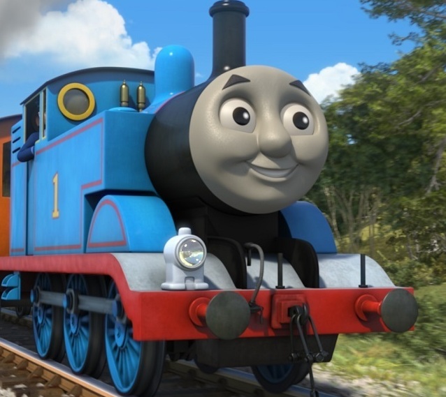 thomas the tank engine man