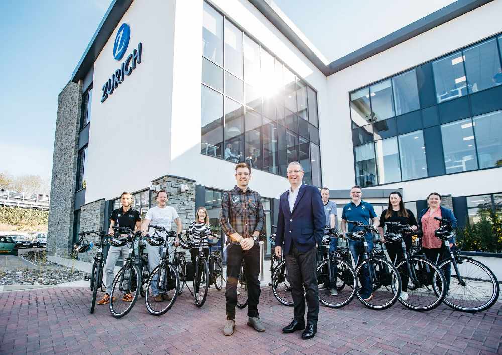 Zurich teams up with Cycle 360 - 3FM Isle of Man
