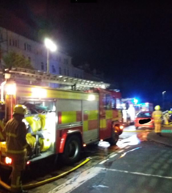 Fire service attends Douglas flat fire - 3FM Isle of Man