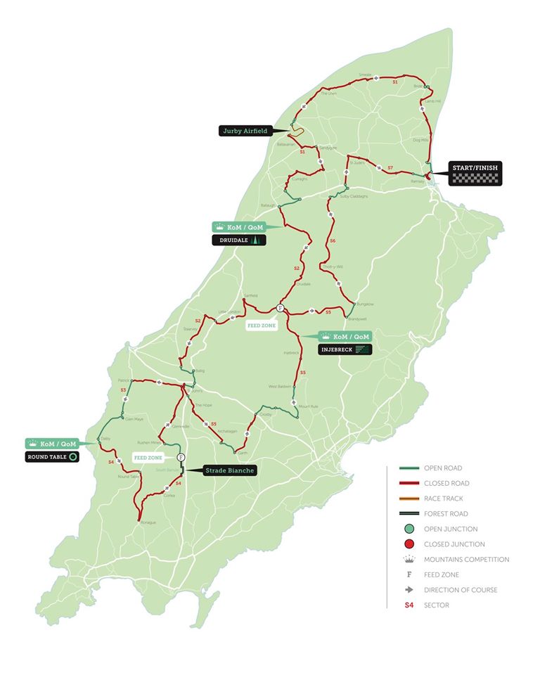 Gran Fondo route and road closures announced 3FM Isle of Man