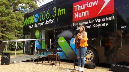 Amber Falconer MKFM Bus Music