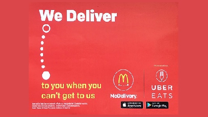 Mcdonald S Mcdelivery Now Available In Milton Keynes Mkfm 106 3fm Radio Made In Milton Keynes