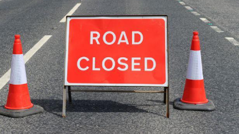 These are the five roads closed today in Milton Keynes as