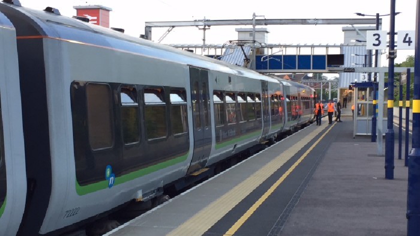 NO TRAINS for the next THREE weekends from Milton Keynes to London