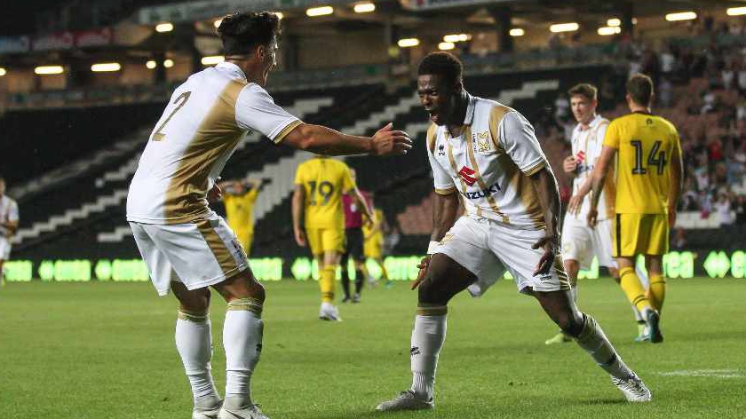 Download the 2019/20 MK Dons squad photo! - News - Milton Keynes Dons