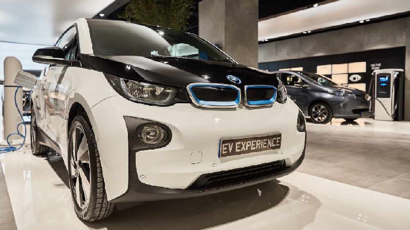 BMW i3 Promo Photo