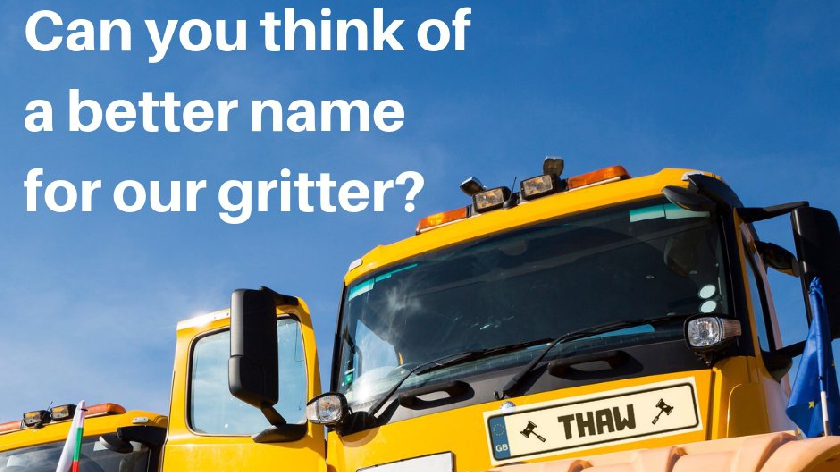 Gritter mk council