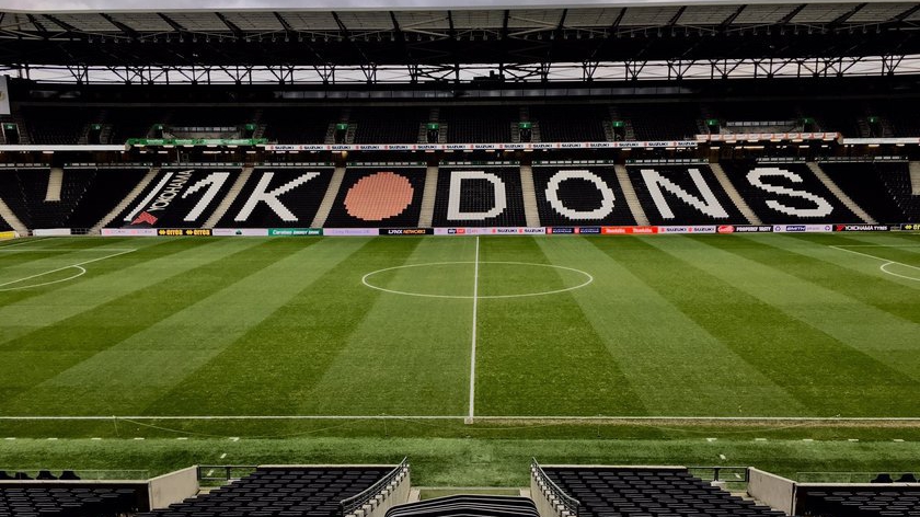 Milton Keynes Dons on X: The thoughts of everyone at the Football