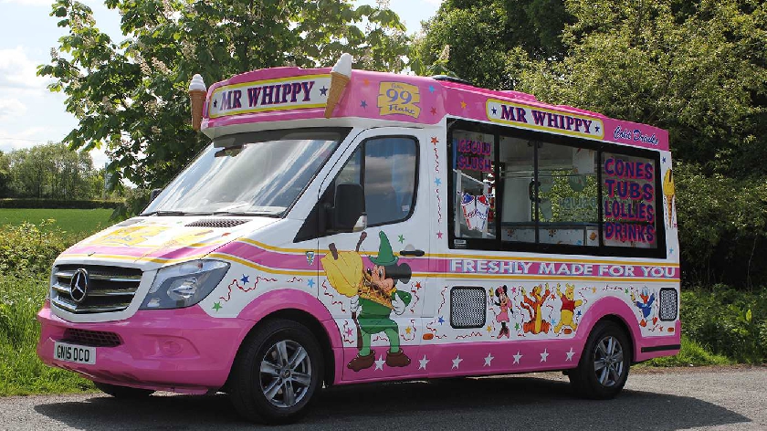 Телефон мороженщика. Фургон мороженщика Ice Cream. Фургон Ice-Cream van (92659). Mr Whippy Ice Cream van. Mercedes Sprinter Ice Cream van.