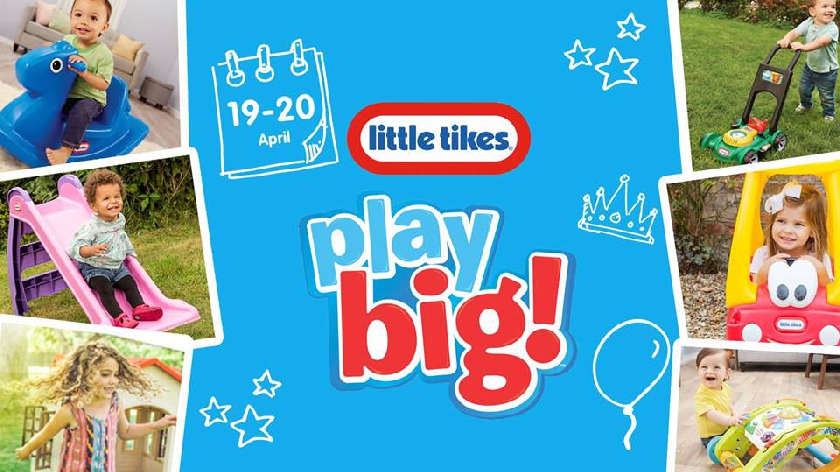 little tikes big play