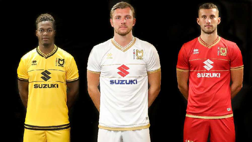 Download the 2019/20 MK Dons squad photo! - News - Milton Keynes Dons