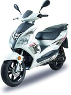 It is believed the stolen scooter is similar to the one pictured.