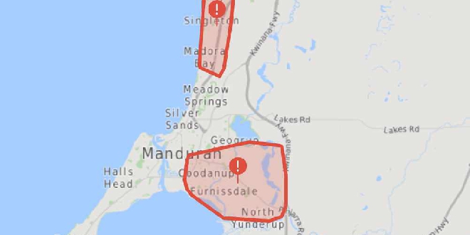 Power Outage Affects Thousands From Golden Bay To South Yunderup 91 7 The Wave