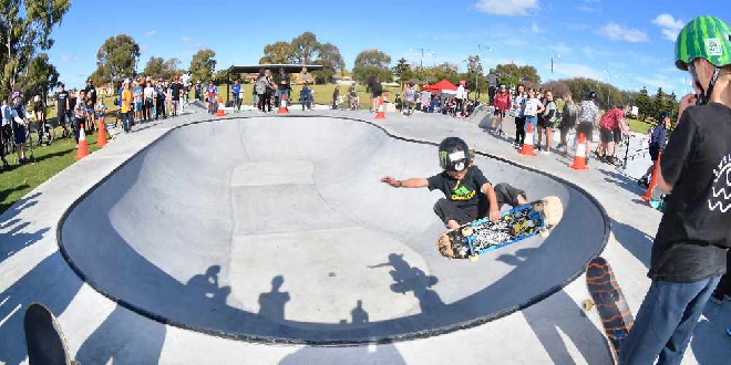 Port Kennedy skate park now open - 91.7 The Wave