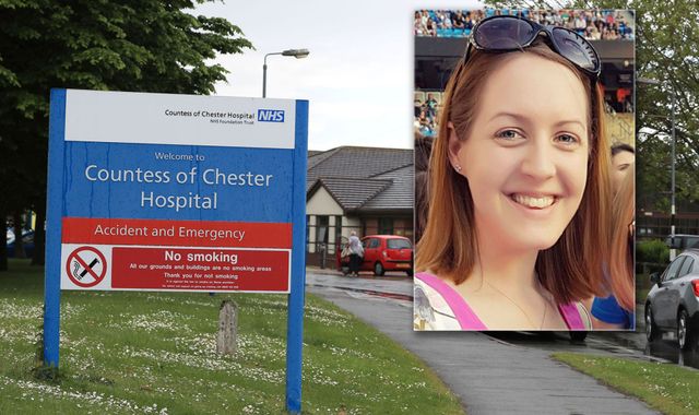 Hereford nurse Lucy Letby denies affair with married colleague after