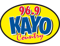 96.9 KAYO Logo