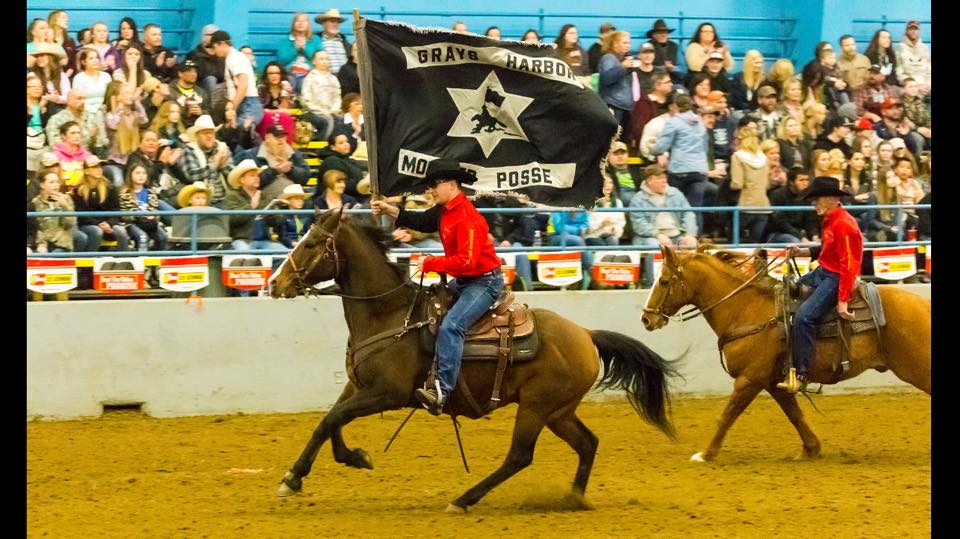 G.H. Mounted Posse Indoor Pro Rodeo & DANCE Grays Harbor Fairgrounds