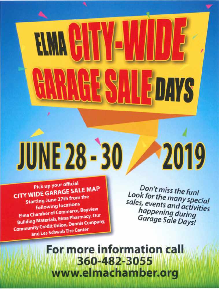 29th Annual CityWide Garage Sale 95.3 KGY